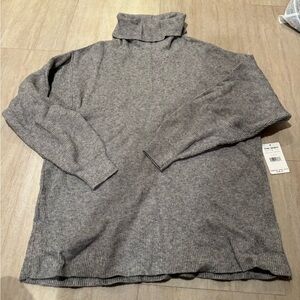 Free people turtleneck tunic sweater